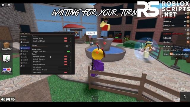 [UPDATED] ROBLOX Murder Mystery 2 Hack Script GUI : Auto Farm, Kill Aura, Coin Farm! *Pastebin 2023 смотреть онлайн