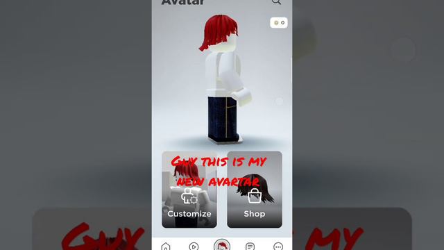 This new avartar is need robux but i claim pending robux смотреть онлайн