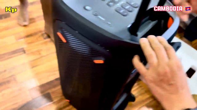 ធុងបាស់ JBL-PARTYBOX - 310 + Microphone លក់ជូនប្អូនតំលៃ=490$ смотреть онлайн