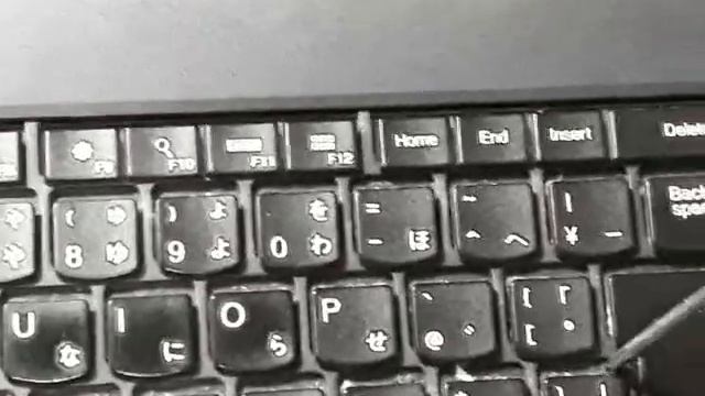 Lenevo Thinkpad L560 keyboard replacement смотреть онлайн