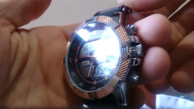 Часы Weide с Aliexpress wh1104 смотреть онлайн