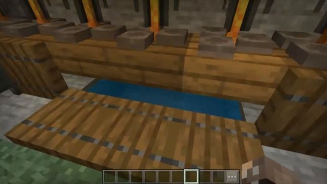 ДОМ-ПЕЩЕРА в Майнкрафт! | Майнкрафт-Постройки смотреть онлайн