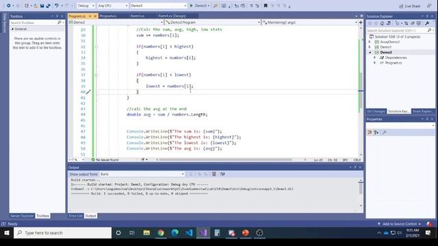 C# Fundamentals of Arrays and Lists смотреть онлайн