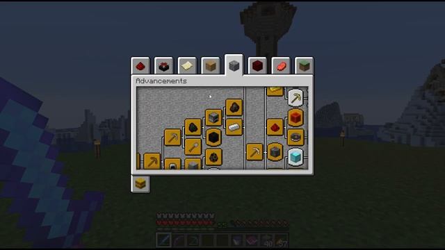 Advancement Pack Review: Blaze and Cave's (1.13 Datapack) смотреть онлайн