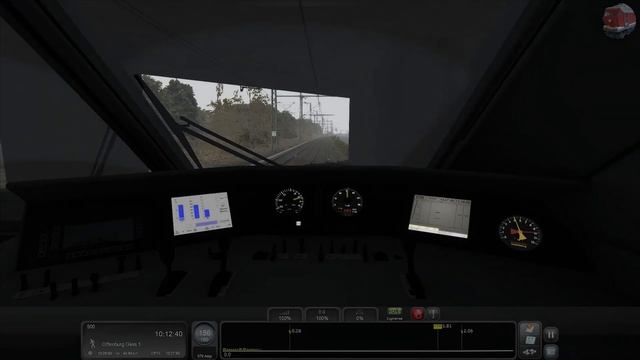 Train Simulator - ICE 275 Berlin-Interlaken - Bahnstrecke Strasbourg-Karlsruhe - DB 402