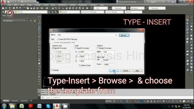Piping Isometric kaise banayein in AutoCAD смотреть онлайн