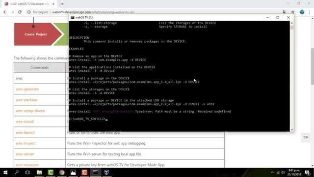 COMO CREAR UNA APP PARA WEB OS LG смотреть онлайн