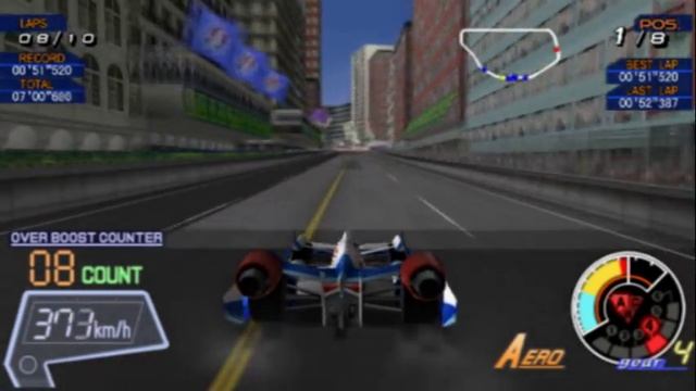 Future GPX Cyber Formula: Road To The Infinity 3 (PS2 Gameplay)