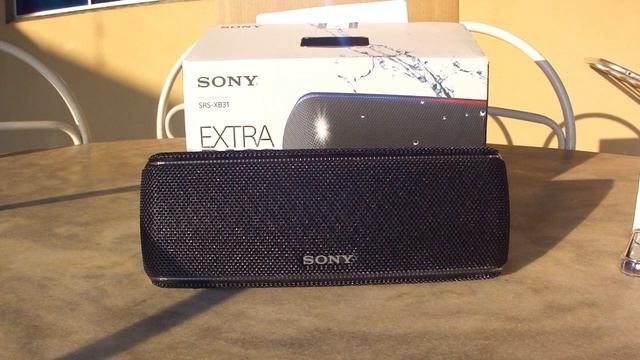 Caixa de Som Sony XB31 Análise e Teste de Som смотреть онлайн