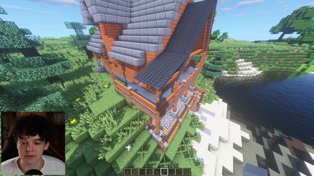I Transformed This Simple Minecraft House In INSANE Detail смотреть онлайн