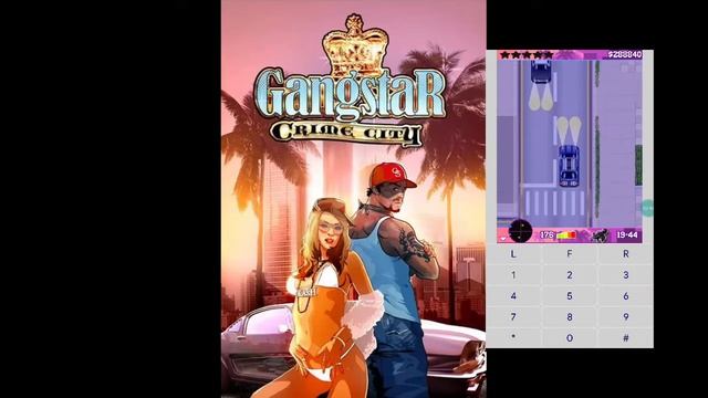 Gangstar Crime City Java Game - Car SoundTrack 2 смотреть онлайн