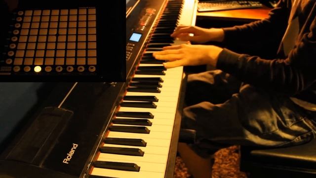 R!OT - Fantaisie Dub (Live Launchpad Dubstep w/ Piano) смотреть онлайн