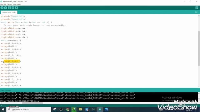 How To Control A Stepper Motor. | Coding Of Stepper Motor.(Urdu/Hindi)