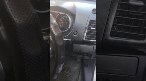 митсубиси аутлендер 2008 , 2.4  проблема с оборотами при холодном пуске, t  двигателя -13.