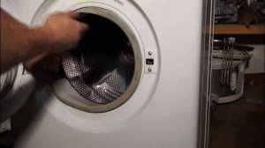 Замена манжеты люка стиральной машины. Видео №8