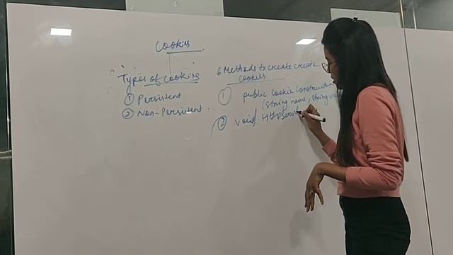 Cookies in Servlet смотреть онлайн