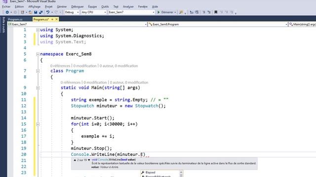 String vs StringBuilder en C# смотреть онлайн