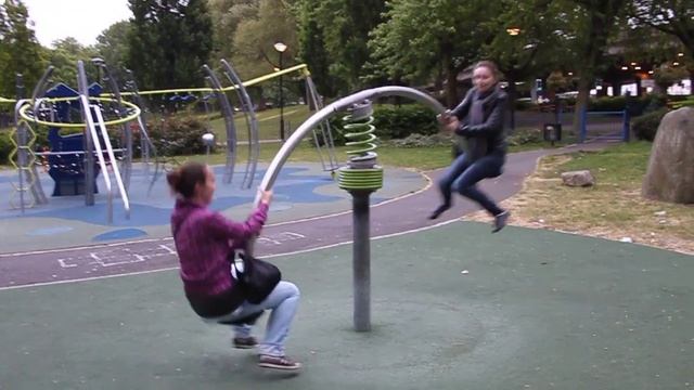 Лондонские качельки)) смотреть онлайн