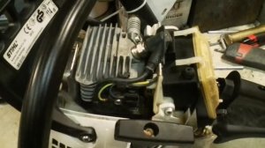 Ускорительный насос Штиль MS181 / 211, глушить или менять?