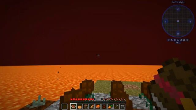 Volcano Block #2 | Нам нужно много булыжника! | Выживание в вулкане | Майнкрафт с модами смотреть онлайн