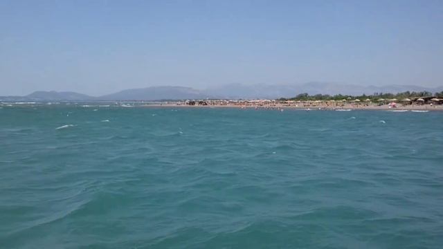 Пляж в Ада Бояна смотреть онлайн