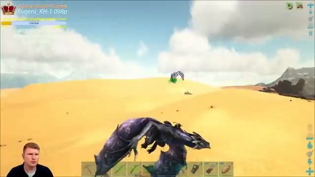 Приручение голема. HardCore выживание на Scorched Earth без модов в ARK (#7 стрим) смотреть онлайн