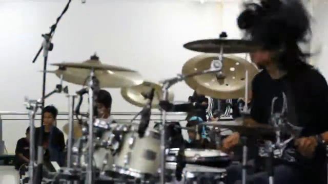 Adam souza - troops of doom (Sepultura cover) drum cam смотреть онлайн