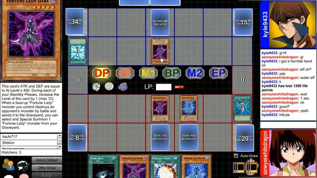 Fortune lady Vs Fortune Lady absolute zero Chaos (The dueling Network July 16 2011) смотреть онлайн