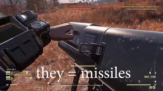 Fallout 76 - IS ANY BUG FIXED on PTS? + QoL overlook (1st iteration) смотреть онлайн