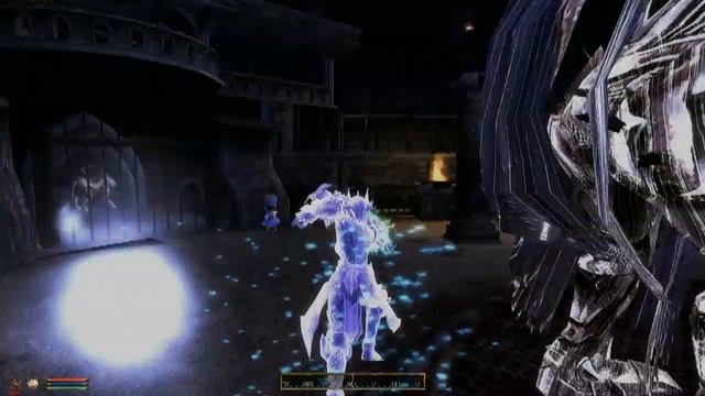 elderscroll4 oblivion - Lord of Abyss.avi смотреть онлайн