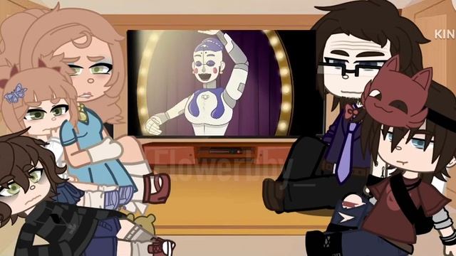 Past Aftons React To Sister Location Animation - Flash/Horror/Angst/Death - read desc смотреть онлайн