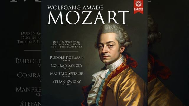 Duo for Violin and Viola in G Major K. 423: II. Adagio смотреть онлайн