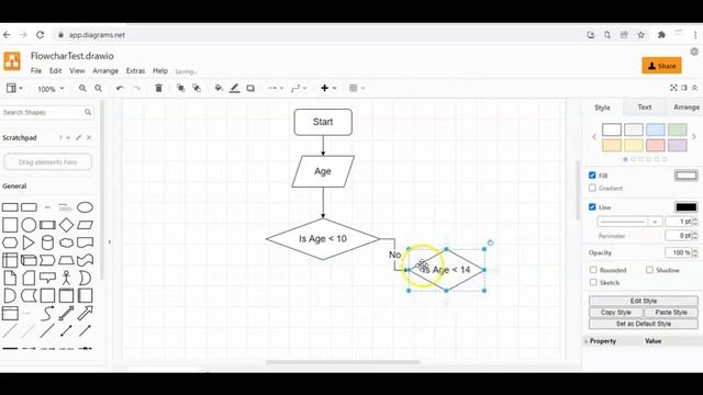 PAT: Flowcharts on draw.io смотреть онлайн