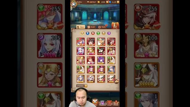 Oracle Guide, meta 2/3 support?? || Idle Legends : GOD SAGA смотреть онлайн
