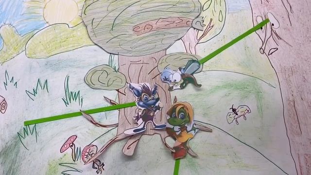 Страна Читалия - 2020. Буктрейлер на книгу "Лесной дозор" смотреть онлайн