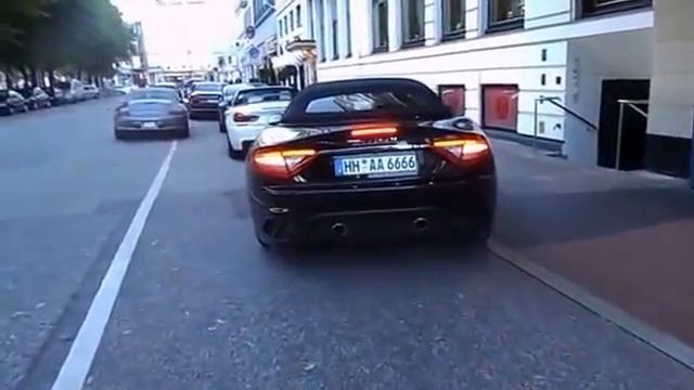 ТЮНИНГ Maserati GranCabrio MC Stradale смотреть онлайн