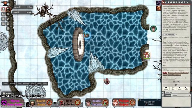 [Pathfinder 2e] Возрождение Осириона №21 Сын Зимы и армия кобольдов смотреть онлайн