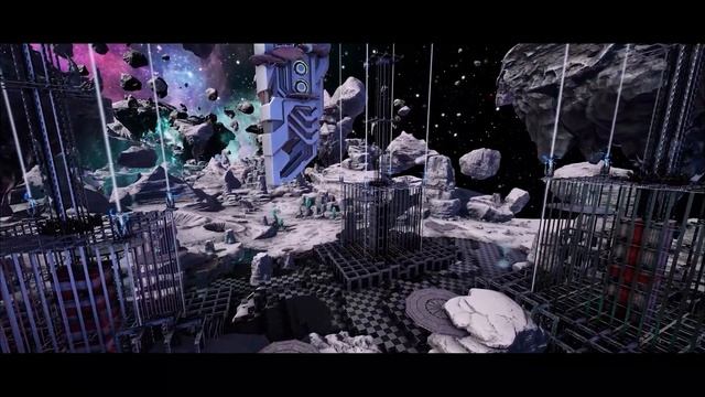 N-Force Base Tour | Big Lunar | Ark Official Small Tribes PC смотреть онлайн