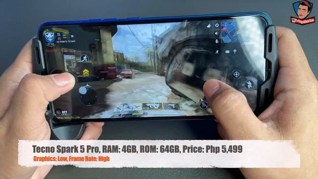 Tecno Spark 5 Pro Call of Duty Mobile Gameplay - Filipino | Frontline | смотреть онлайн