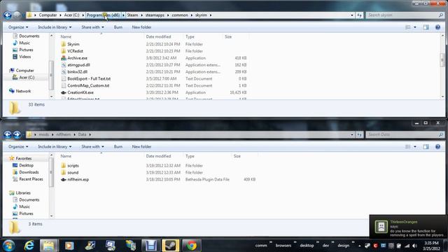Hellcat5's Guide to Bethesda Creation Kit - creating a .BSA file manually смотреть онлайн