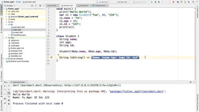 Mobile Development with Flutter 03 смотреть онлайн