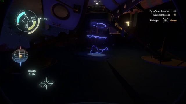 A normal day in The Outer Wilds смотреть онлайн