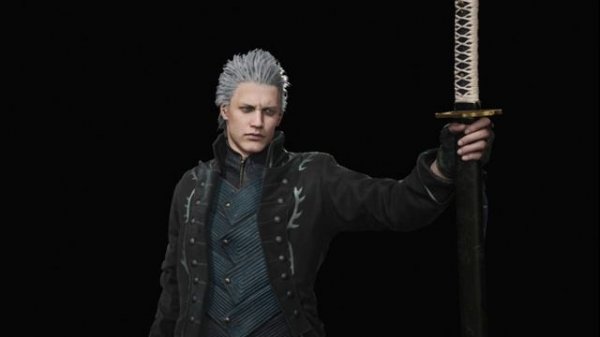 DMC 5 Playable Vergil Voice-lines