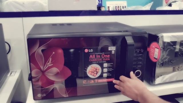 LG MICROWAVE DEMO CHARCOAL MJ2886BWUM смотреть онлайн