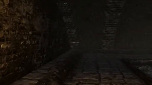 TES V Skyrim - Fluchttunnel aus dem Gefängnis von Weißlauf HD смотреть онлайн