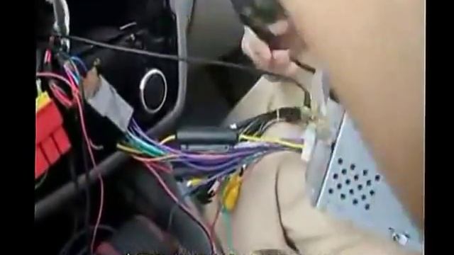 How to install the Car DVD Player GPS navi for VW Volkswagen JETTA MK4 BORA Installation guide смотреть онлайн