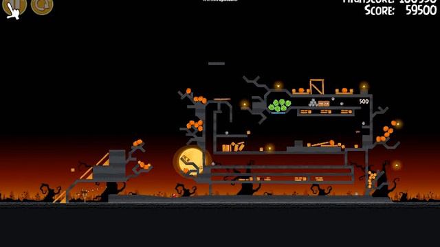angry birds seasons 2011 trick or treat golden egg 3 2 walkthrough смотреть онлайн