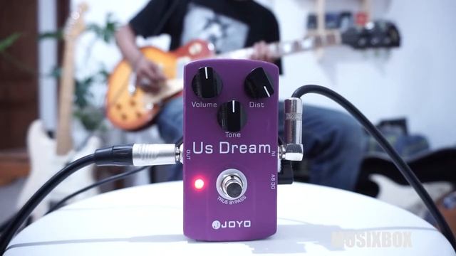 REVIEW JOYO US DREAM JF-34 DISTORTION PEDAL - MUSIX BOX DEMO смотреть онлайн