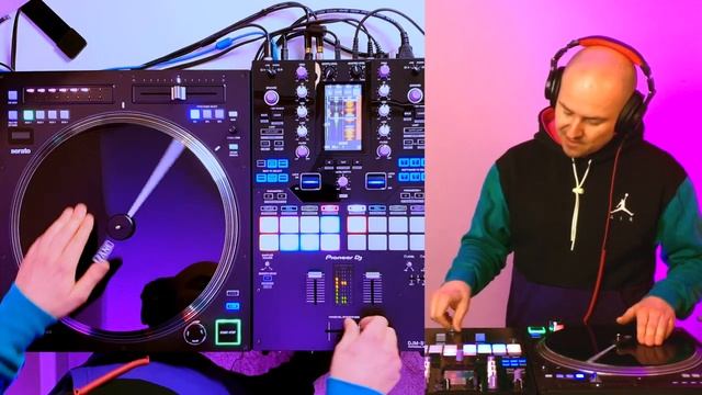 2 CLICK FLARE - DJ Scratch Tutorial (deutsch) - DJ Tutorial - Scratchen lernen mit DJ CUT CAKE.mp4 смотреть онлайн