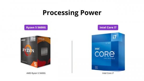 AMD Ryzen 5 5600G vs Intel Core i7-12700KF Processor Comparison